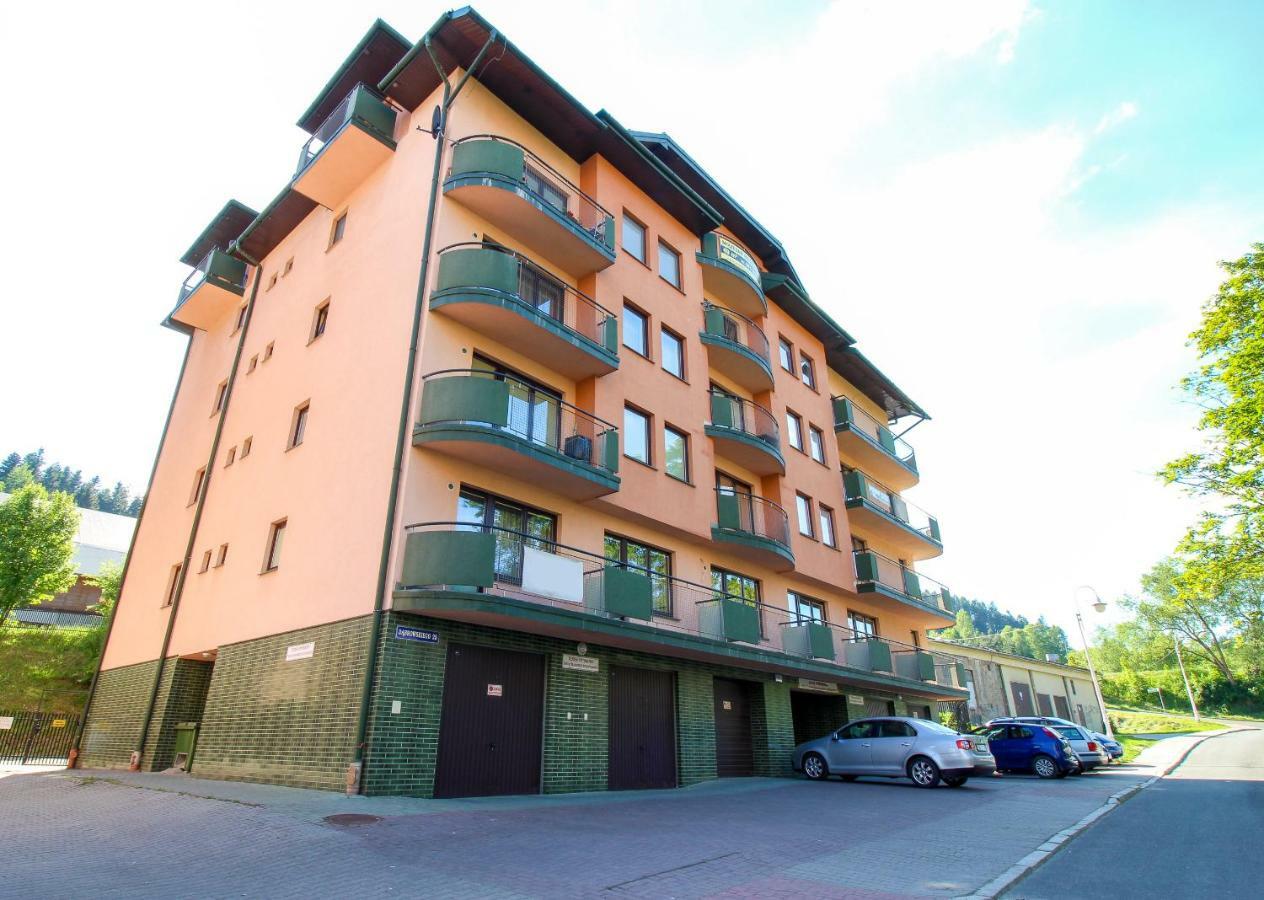 Art Apartament Krynica Zdroj Centrum Exterior foto